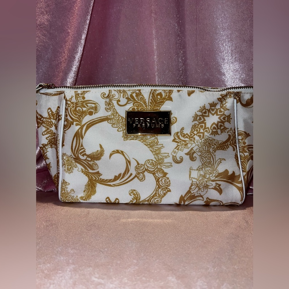 Versace Parfums cosmetic bag